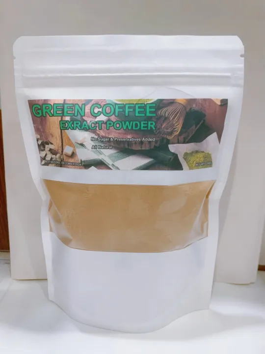 GREEN COFFEE EXTRACT POWDER (250g) Premium Quality Lazada PH