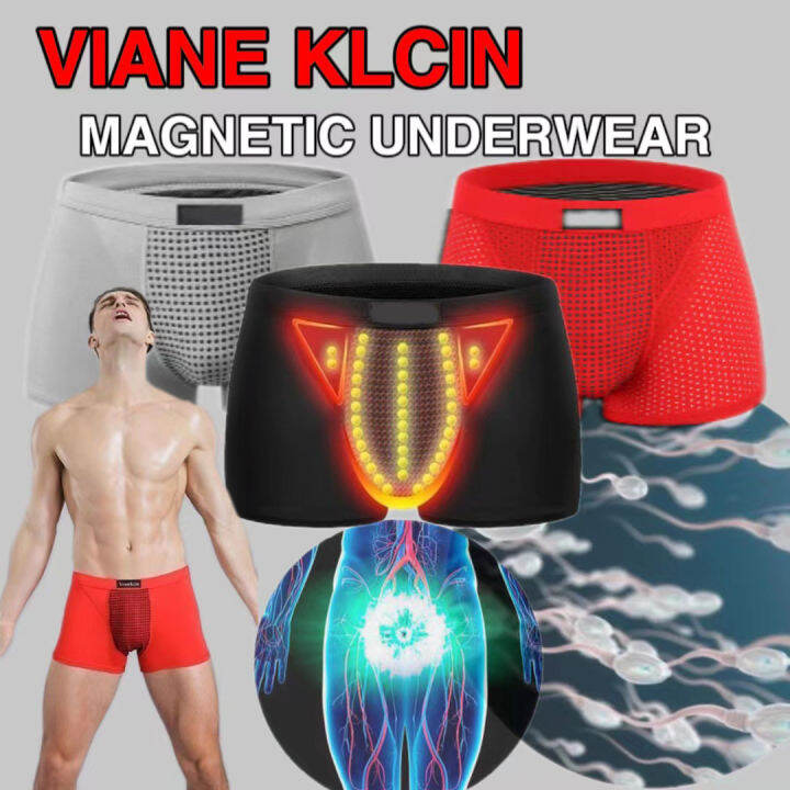 Viane Klcin Men's Therapy Panties Boxer Pure Cotton