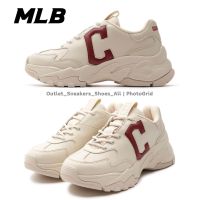 รองเท้าผ้าใบ MLB Big Ball Chunky Cleveland Guardians Unisex ใส่ได้ทั้ง ชาย หญิง [ ของแท้? พร้อมส่งฟรี ]