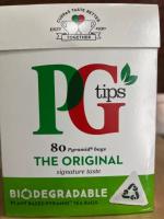 PG Tips Original Pyramid Teabags (80s)