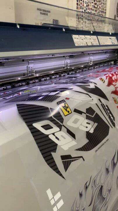 STRIPING VARIO 160 TRANSPARAN MODEL STICKER CUSTOM DESIGN MOTIF SIMPLE