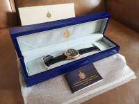 Orient automatic men wrist watch นาฬิกาข้อมือเฉลิมพระเกียรติ ในหลวง ร.9 พระชนมายุ84พรรษา limited edition สำหรับคอนักสะสม