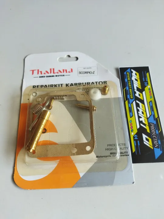 Repairkit Repair Kit Pilot Z Carbu Karbu Karburator Scorpio Z Thalland Lazada Indonesia