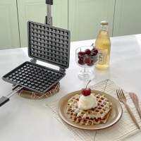 Silverstar] Waffle Pan / กระทะวาฟเฟิล (ใช้กับเตาแม่เหล็กไฟฟ้าได้)