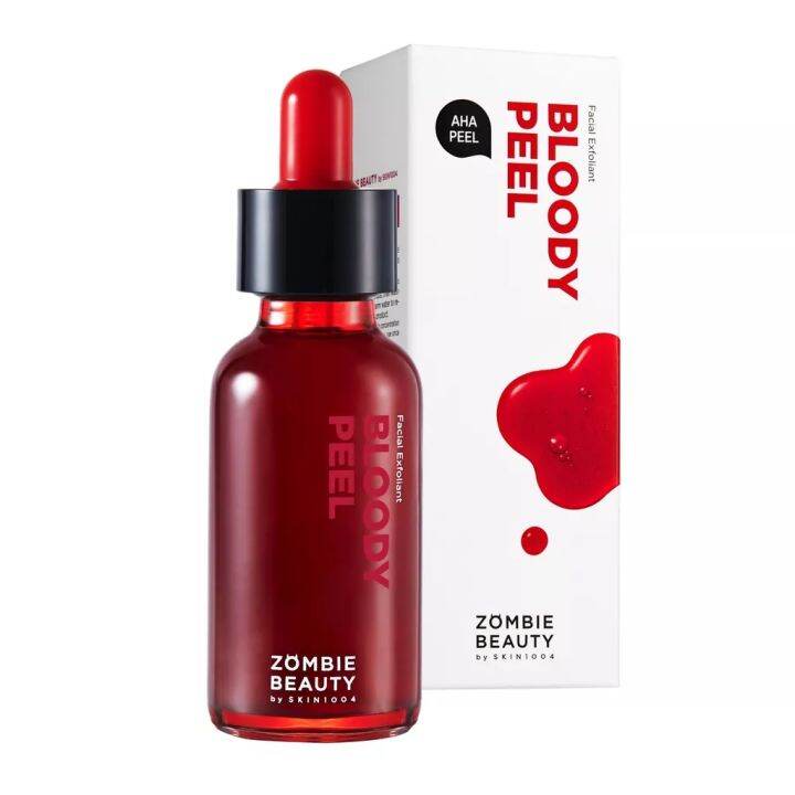 ของแท้-100-ค่ะ-zombie-beauty-by-skin1004-bloody-peel-30ml-เซรั่มกู้ผิวพังแบบเร่งด่วน