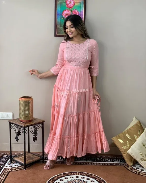 pure cotton gown