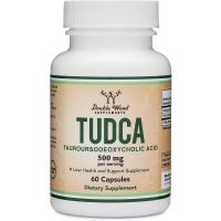 TUDCA Liver support 500 mg - Double Wood 60 capsule