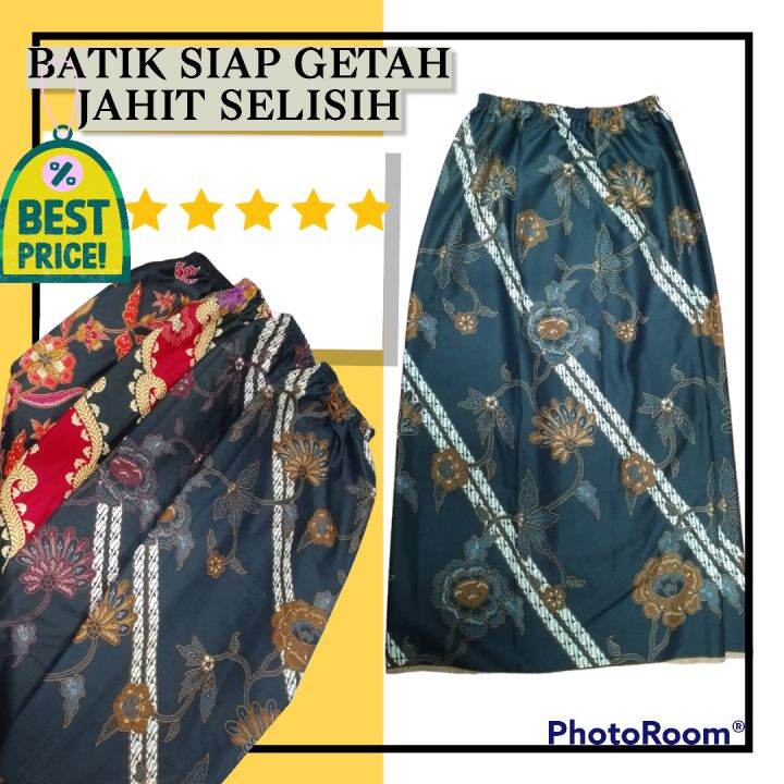 KAIN BATIK BERPANTANG JAHIT SELISIH/LIPAT DEPAN | Lazada