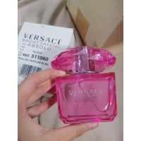 น้ำหอมเวอซาเช่  Versace Bright Crystal absolu Edp.90 ml (กล่องเทส)