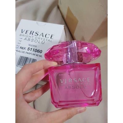 น้ำหอมเวอซาเช่  Versace Bright Crystal absolu Edp.90 ml (กล่องเทส)