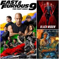 DVD หนังใหม่ ☆Jungle Cruise☆Black Widow☆Fast &amp; Furious 9 | มัดรวม 3 เรื่องดัง #หนังฝรั่ง #แพ็คสุดคุ้ม
(ดูพากย์ไทยได้-ซับไทยได้)