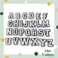 ?The UNBOX • Crocs Jibbitz A-Z ตัวติดรองเท้า ส่งจากไทย