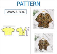 แพทเทิร์นเสื้อ WAWA-B04