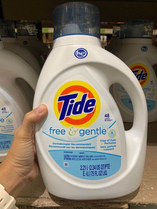 Tide Free & Gentle Liquid Detergent 2.21L | Lazada PH