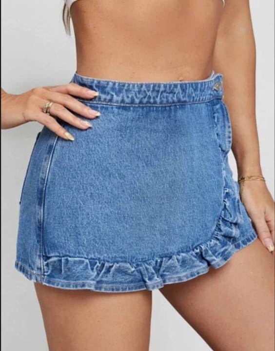 (3 For 100) Highwaist skort for girls | Lazada PH