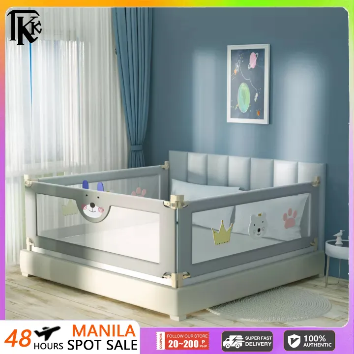 Baby Bed Guardrail Baby Bed Fence Upgrade 6TH Design 30 Levers Height ...