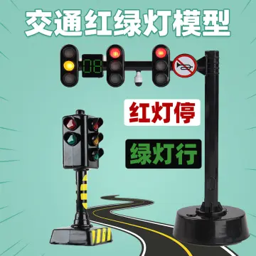 Mô hình thực hành điều khiển đèn giao thông
