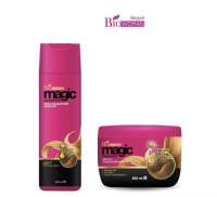 Biowoman Magic Shampoo / Treatment ไบโอวูเมนส์ แชมพู400มล / ทรีทเม้นท์500มล บำรุงผมแห้งเสียและผมทำสี