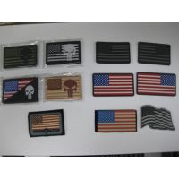 อาร์มธงชาติ USA. PATCH FLAG USA.
no.1-5     วัสดุ ปักบนผ้า 
์no. 6-11  วัสดุ ยางPVC.
มีตีนตุ๊กแกพร้อมติด
ของใหม่ ของ USA.