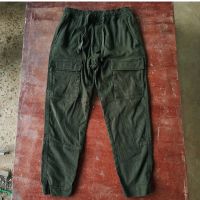 กางเกง Levis Military Jogger Pants เอวยืด28-32 สีทหาร military ของแท้