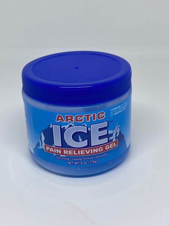 Arctic Ice Pain Relieving Gel 170g 🇺🇸 Lazada PH