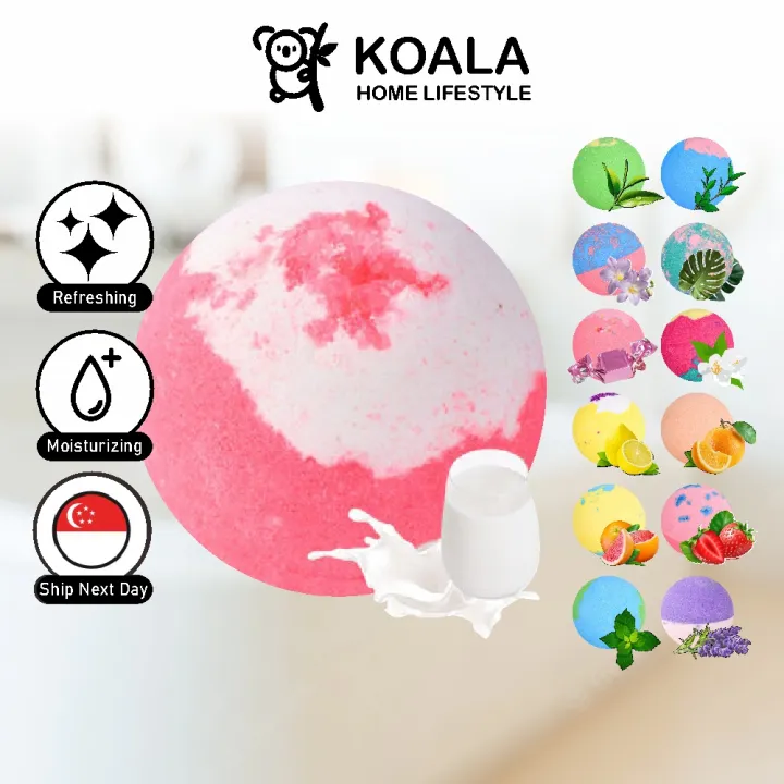 koala bath bomb