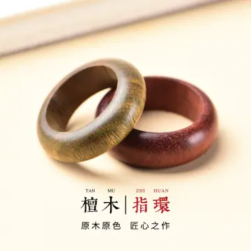 Wooden sales ring price