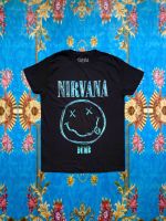 ?NIRVANA เสื้อวง Nirvana สินค้านำเข้า ลิขสิทธิ์แท้