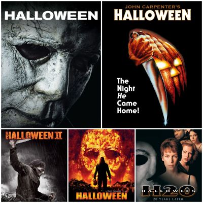 ฮาโลวีน 5 เวอร์ชั่น Halloween 5-Movie Collection #หนังฝรั่ง #แพ็คสุดคุ้ม - เขย่าขวัญ