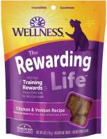 ขนมสุนัข Wellness The Rewarding Life Training Rewards สูตร Chicken &amp; Venison ขนาด 170 g