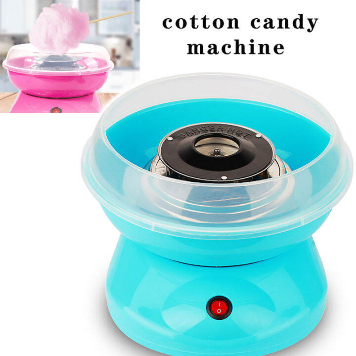EU Plug 220V Electric DIY Sweet Cotton Candy Maker Portable Cotton