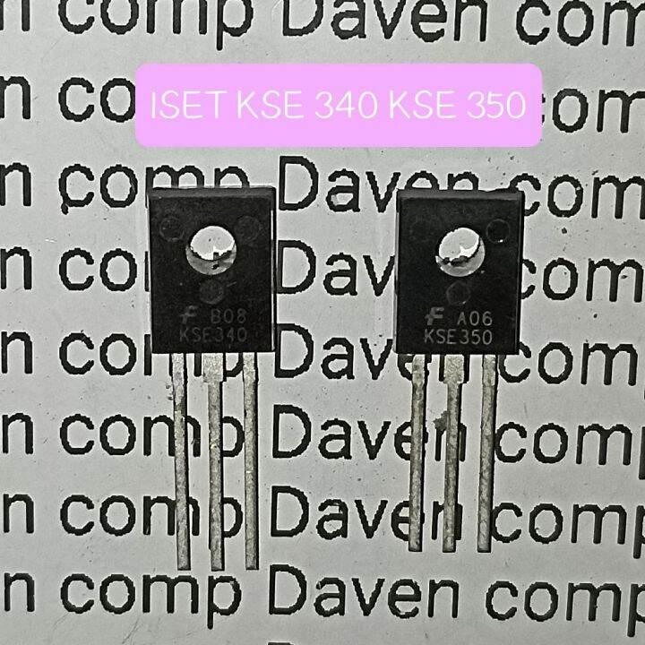 KSE340 Transistor Pinout, Applications, Equivalents,, 41 OFF