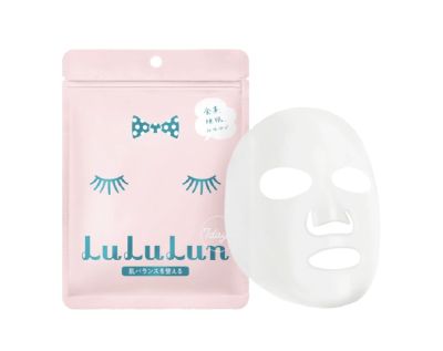 Lululun Regular Facial Mask มาสก์บำรุงผิวหน้าอันดับ 1 จากประเทศญี่ปุ่น บำรุงผิวหน้าของคุณให้สวย เนียนนุ่ม
