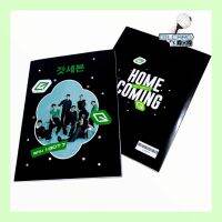 Photobook Got7  ขนาดA4 มีรูป80หน้า รูปสีทุกหน้า สวยๆ