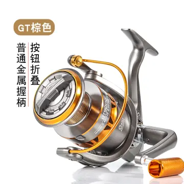 New ABS Plastic Left Hand Spool Front Wheel Reel Fly Fishing Ice