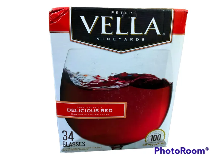 All New Product 📌Peter Vella 5 Litter Red Wine🍷 (Ready Stock) Peter