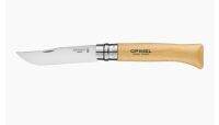 Opinel No.10 Stainless Steel มีดพับขนาดเล็กใบมีด 10 นิ้ว. อเนกประสงค์ ตัดเชือก เหล่านี้ แกะไม้ พกพาสะดวก ราคาน่าคบ