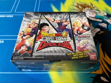 5 Most Valuable Dragon Ball Super: Critical Blow Cards - Card Gamer