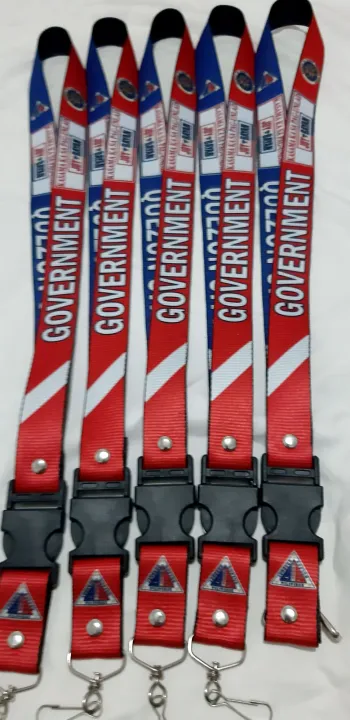 QC GOVERNMENT ID LACE LANYARD | Lazada PH