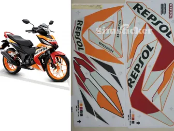 honda rs150 repsol