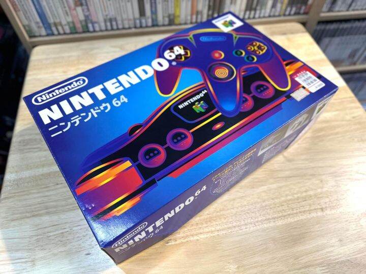 🌟 เครื่อง N64 NINTENDO 64 JAPAN 🌟 | Lazada.co.th