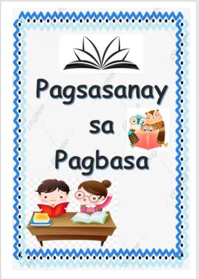 Pagsasanay sa Pagbasa (29pages) free bookbind | Lazada PH