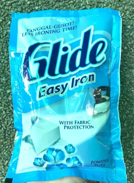 Glide Easy Iron/ with Fabric Protection/ Starch Spray 500ml Ironing powder  pure and fresh bouquet tanggal gusot