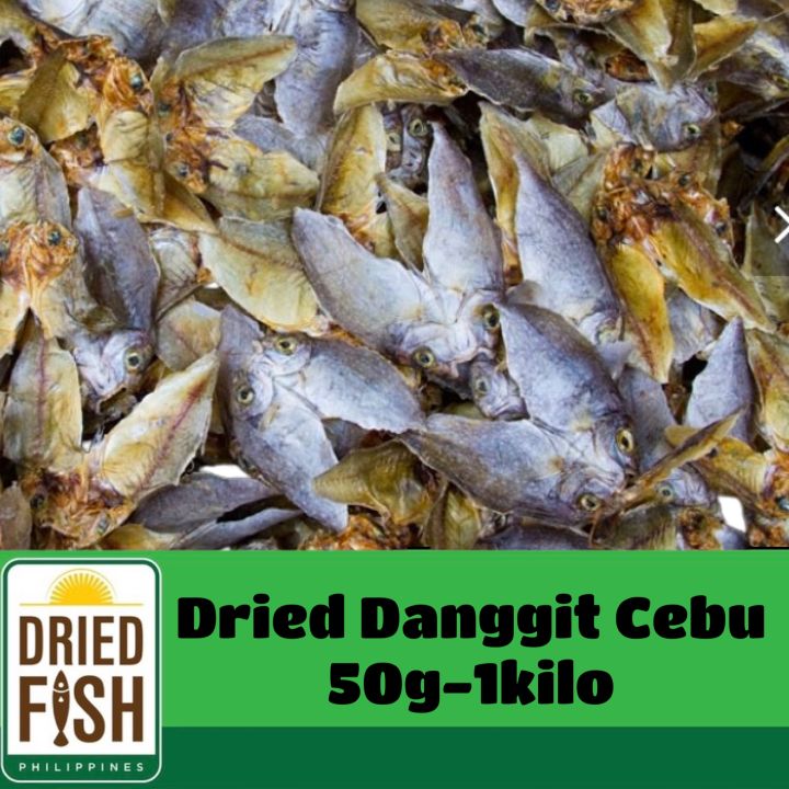 DFP Dried Fish Danggit Cebu 50g,100g, 250g, 500g & 1kilo VACUUM SEALED