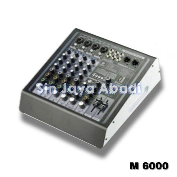 Power mixer ASHLEY M6000/ M 6000 original Lazada Indonesia