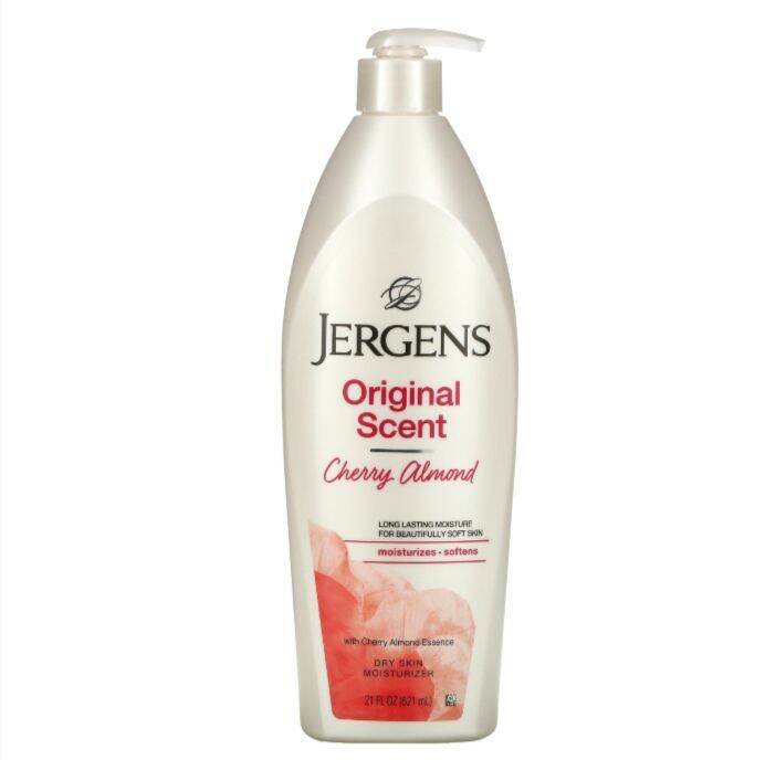 Jergens Original Scent Cherry Almond Lotion 621ml Lazada PH