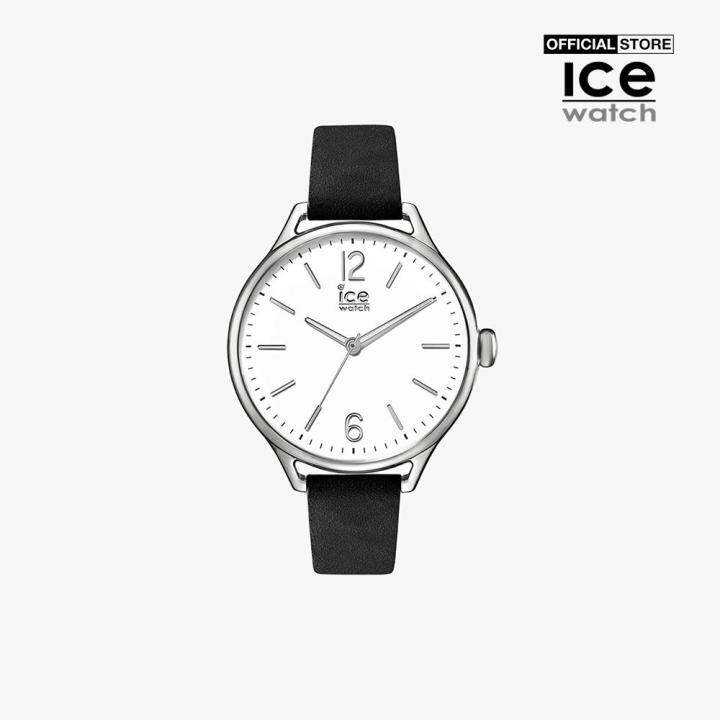 Đồng hồ nữ ICE mặt tròn dây da 32mm 013066-0000-01