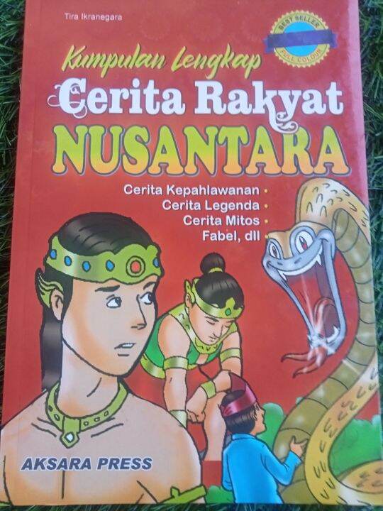 KUMPULAN LENGKAP CERITA RAKYAT NUSANTARA | Lazada Indonesia