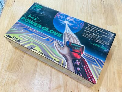 PAX POWER GLOVE  For Famicom  🌟✨ Brand New ✨🌟 🌟มือ1🌟