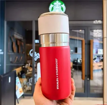 Starbucks x Stanley Selected Stainless Steel Bottle 16oz White Thermos